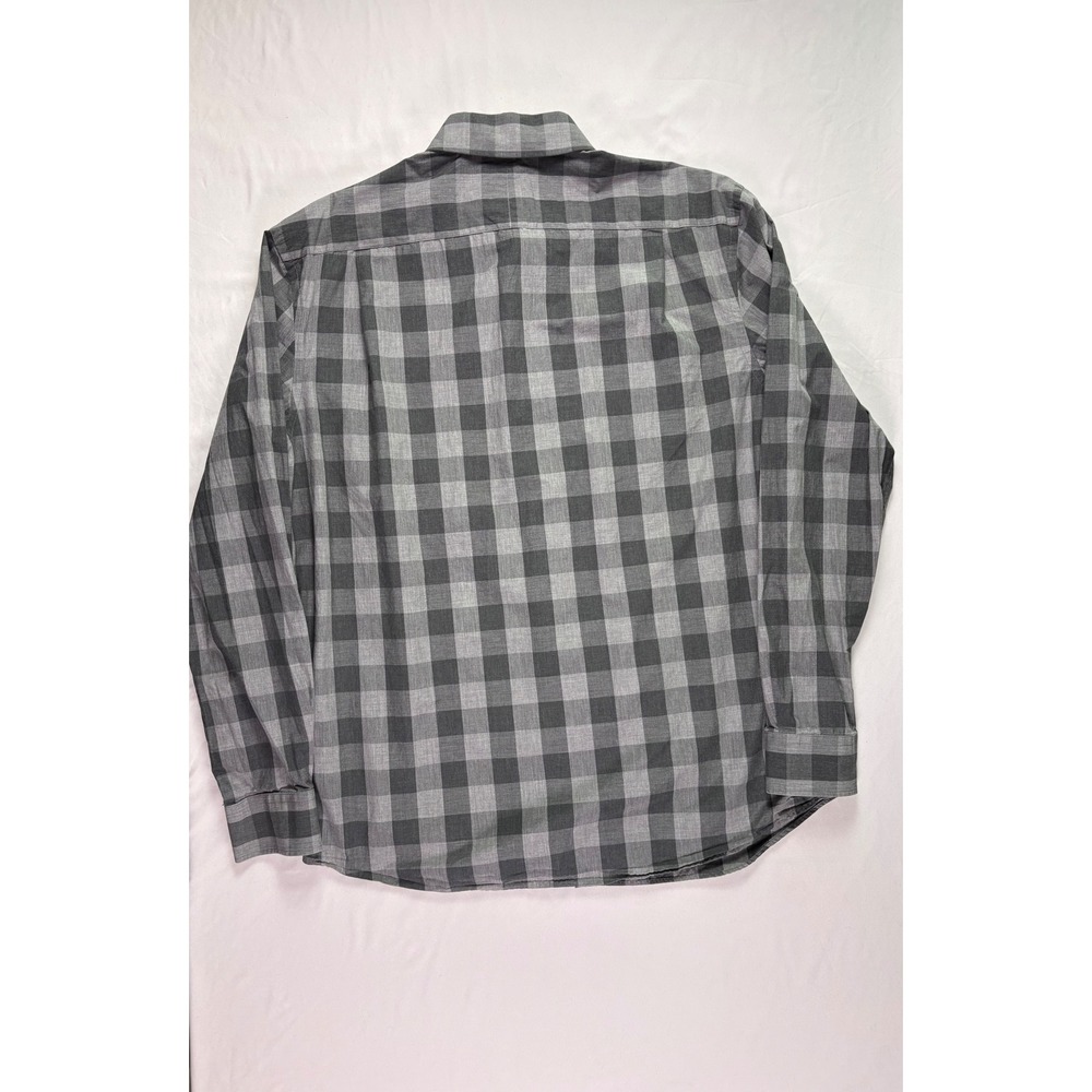 Todd Snyder Melange Button Up Shirt 16.5 34/35 L Buffalo Plaid Check Work Preppy - Picture 6 of 6